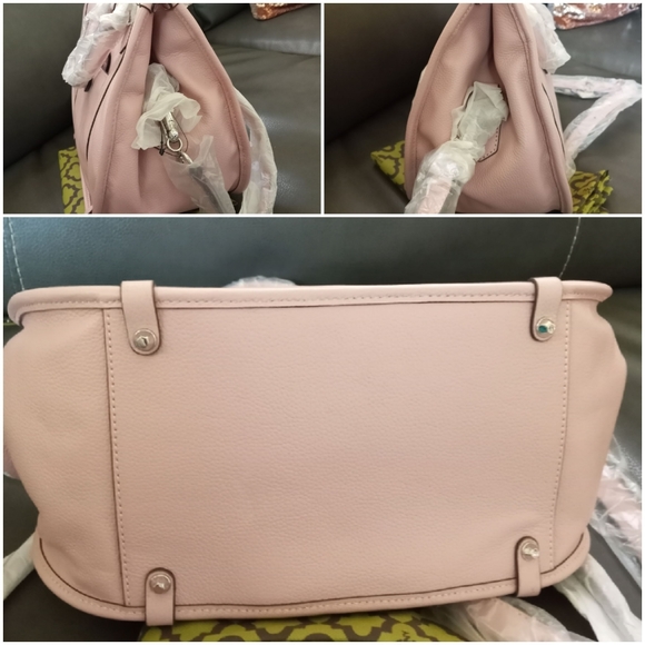 🔵 orYANY Cassandra Pebble Satchel Bag - Picture 15 of 15